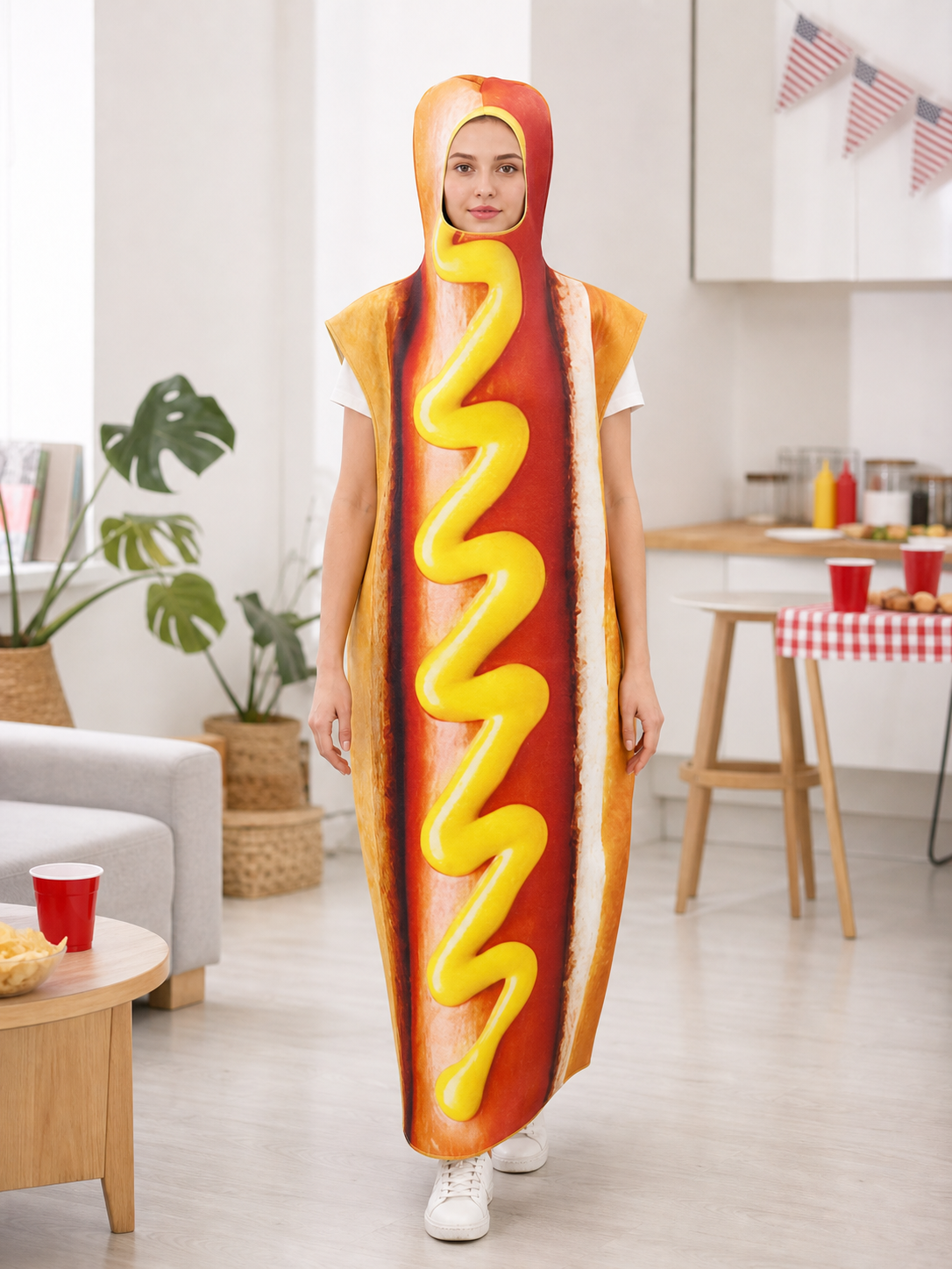 Hot Dog Costume for Parties and Halloween