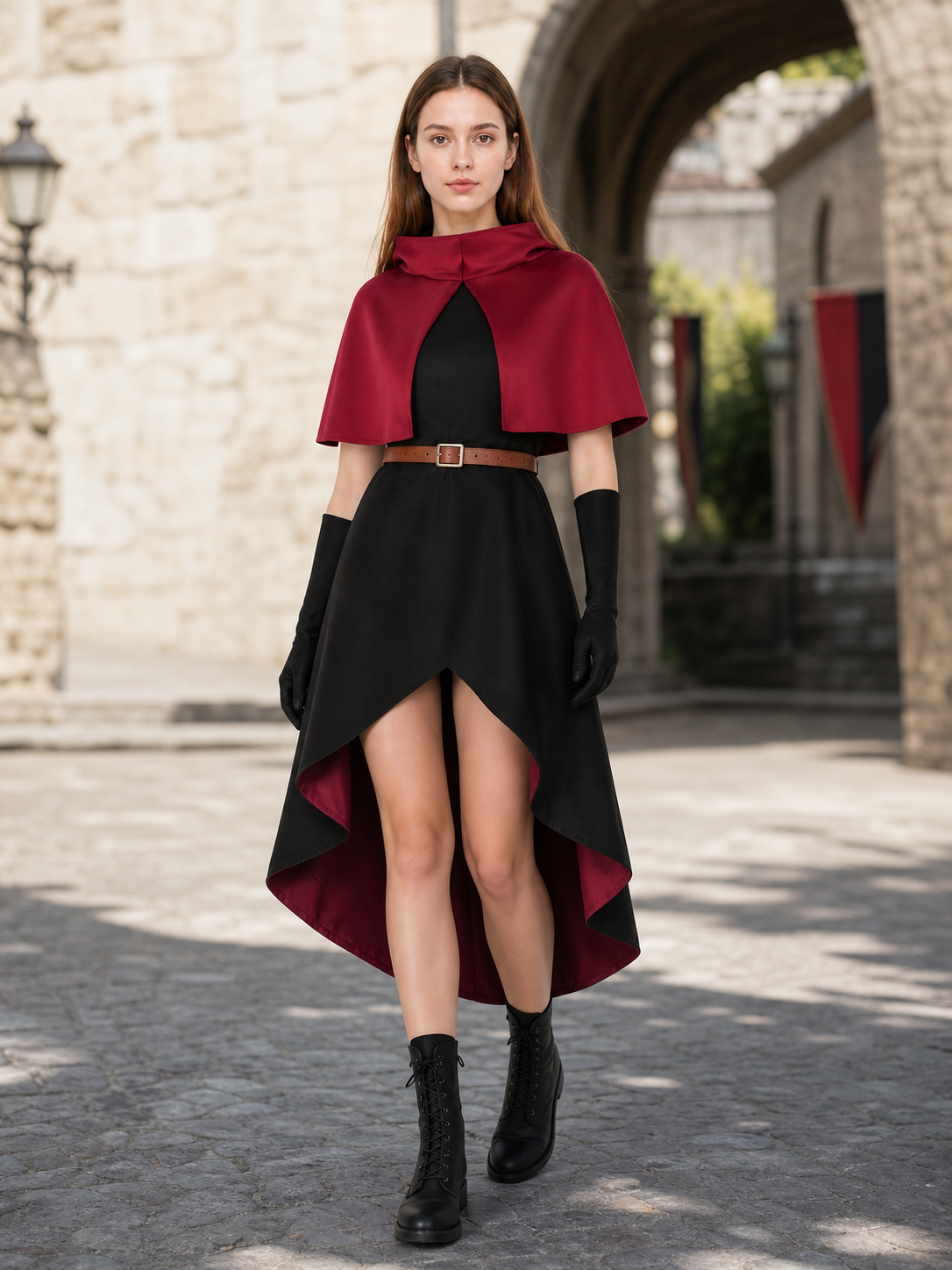 Linshi Cosplay Costume from the anime Delicious in Dungeon