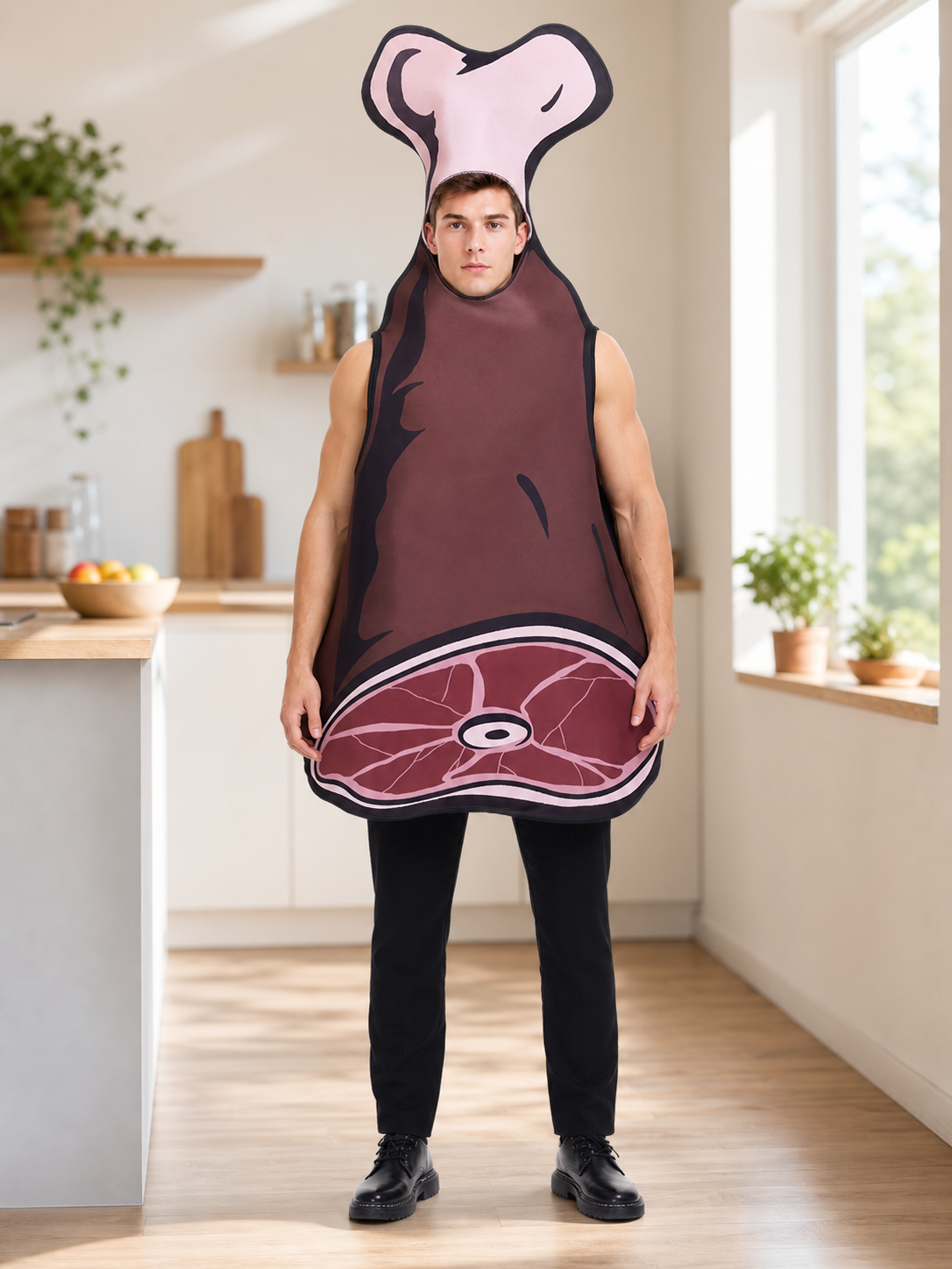 Meat Costume with Headpiece