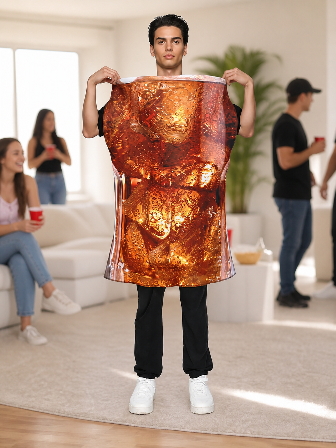Halloween and Themed Party Cup Costume
