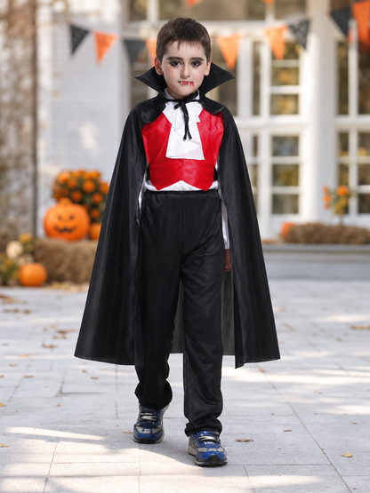 Kids' Vampire Costume for Halloween Party