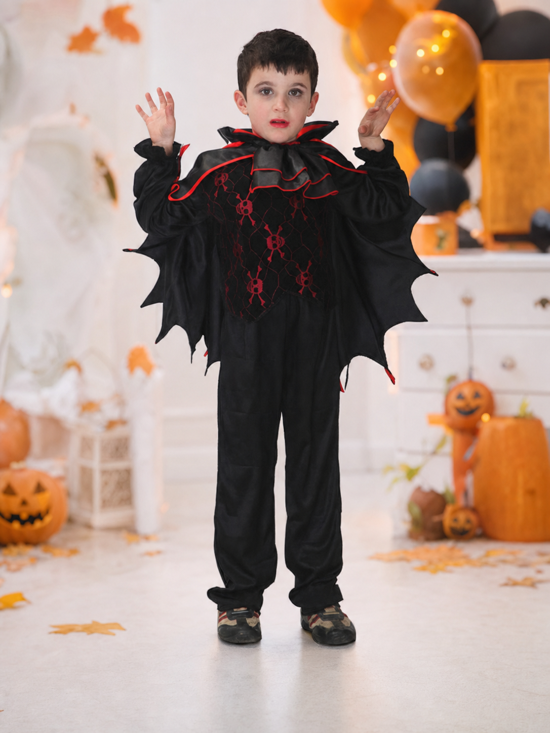 Children's Bat Vampire Halloween Costume