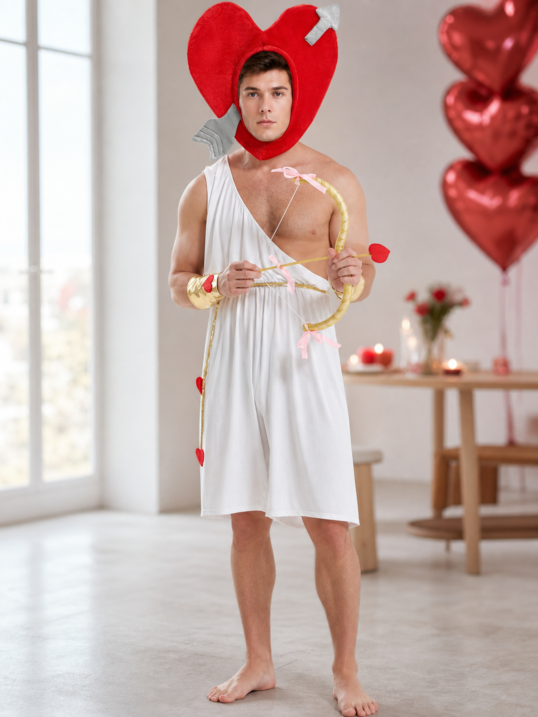 Cupid Costume for Parties and Stage