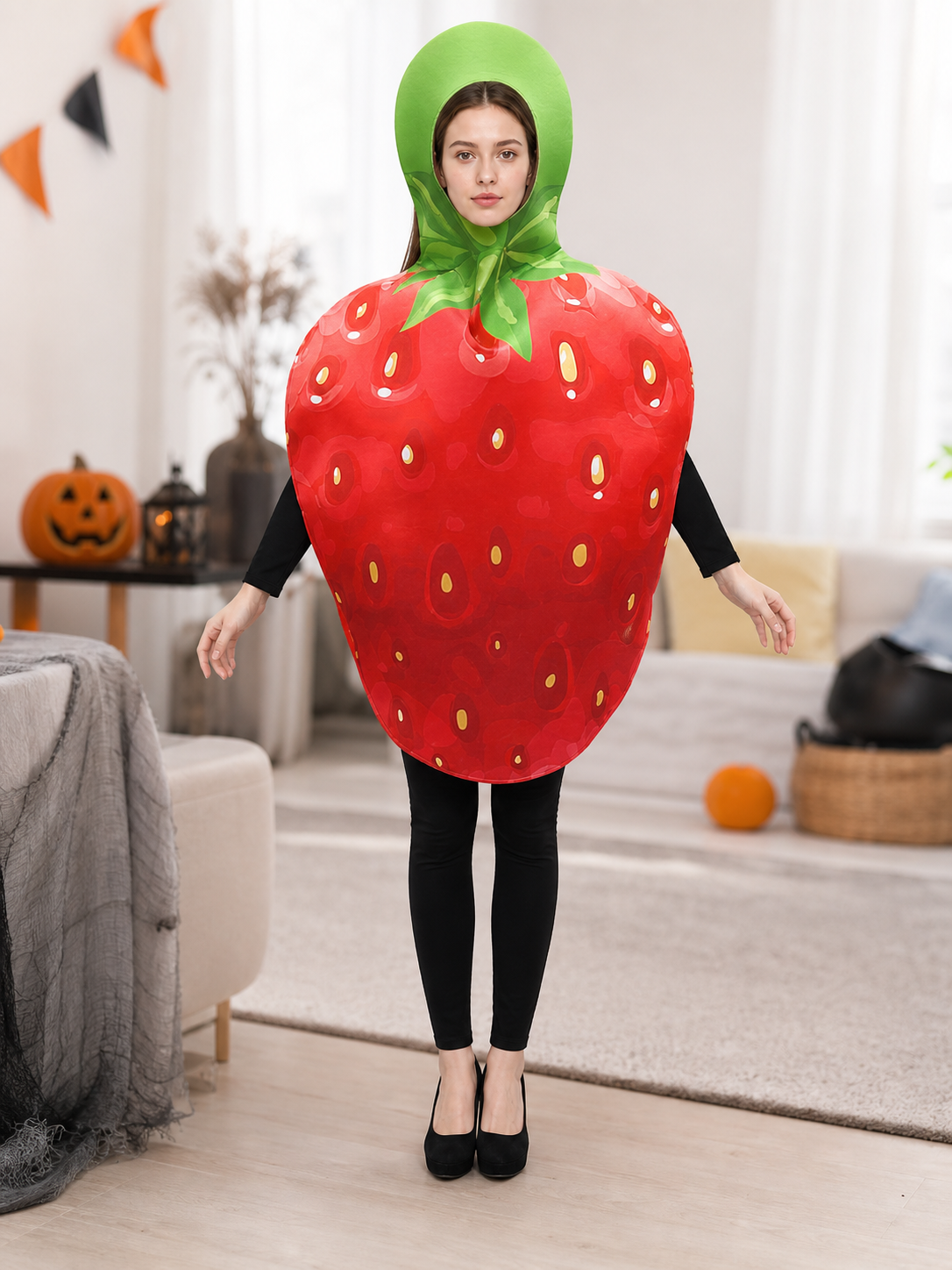 Strawberry Costume for Parties and Stage Performances