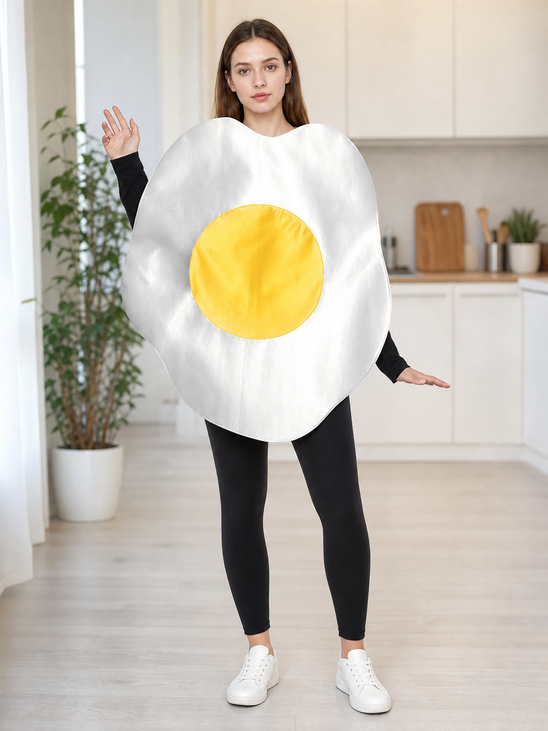 Fried Egg Costume for Halloween