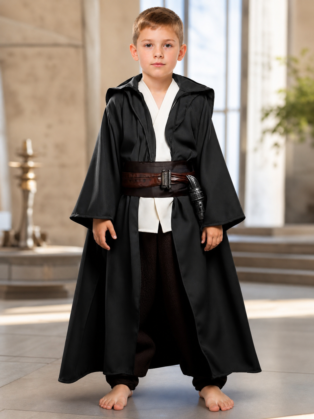 Kids' Black Star Wars Character Costume