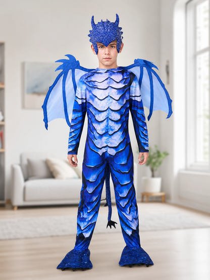 Kids' Dragon Costume for Cosplay and Parties