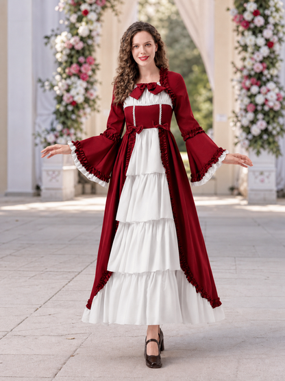 Gothic Vampire Costume Dress