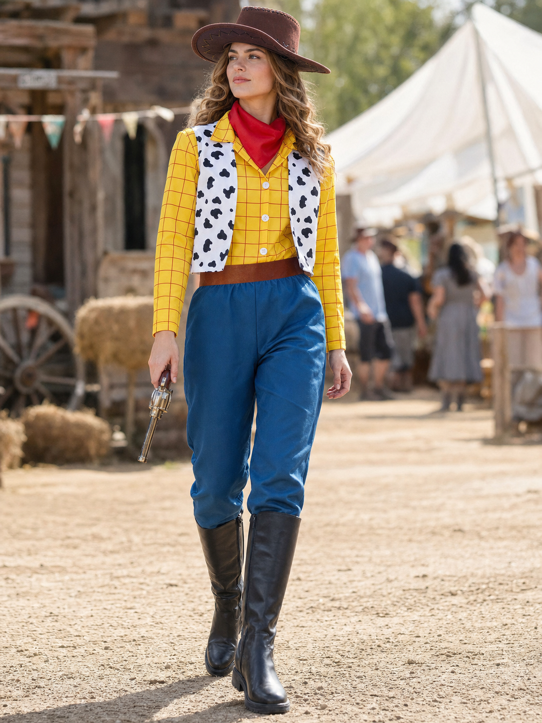 Cowboy Costume for Carnival and Halloween