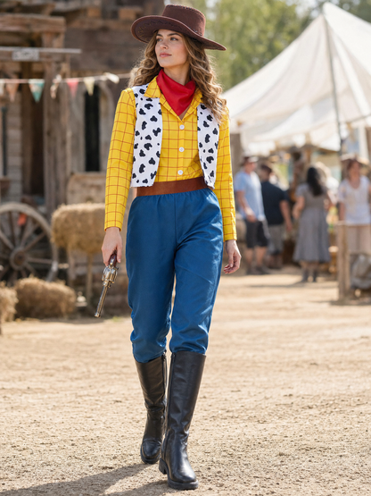 Cowboy Costume for Carnival and Halloween