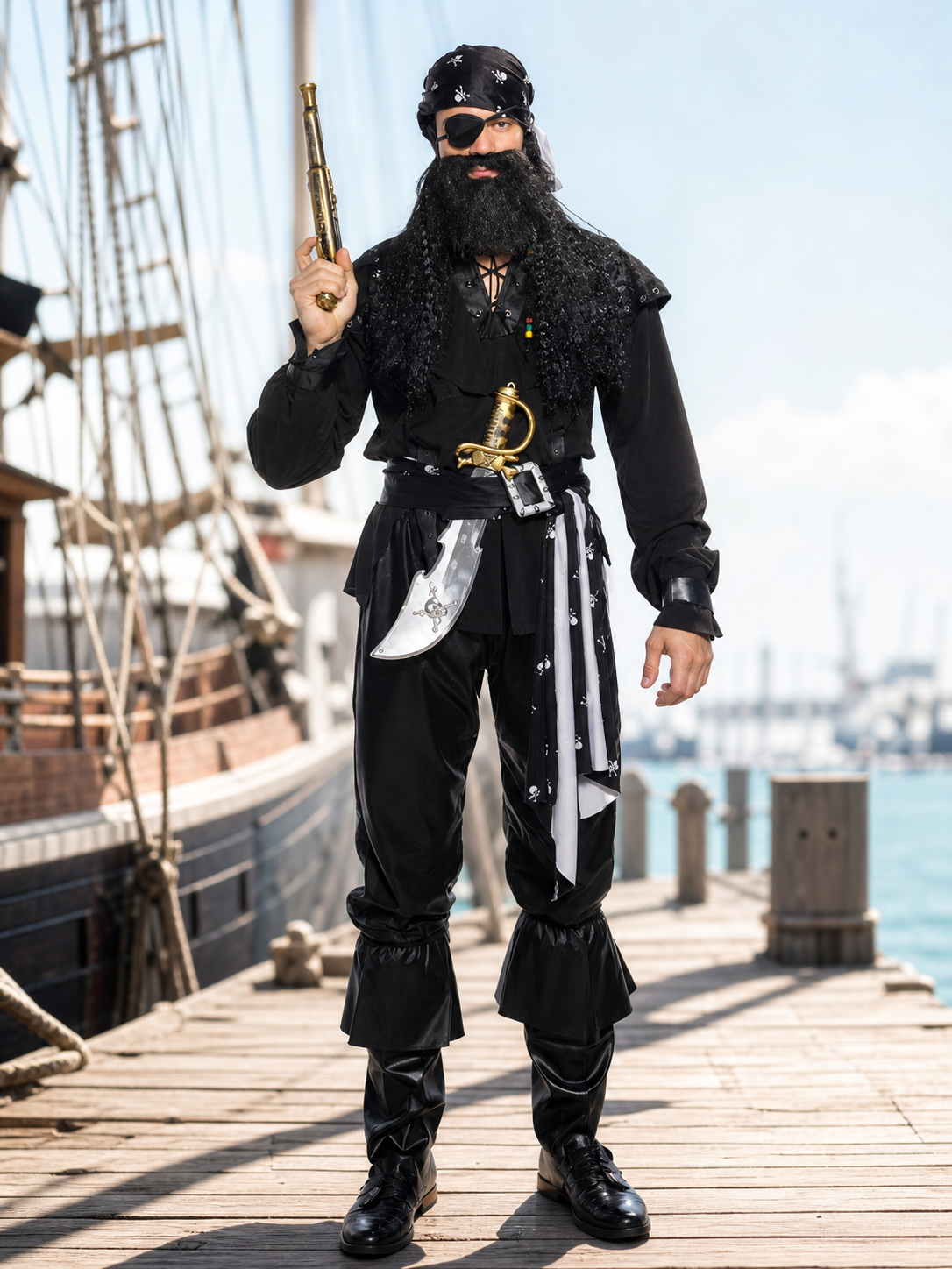 Pirate Halloween and party costume