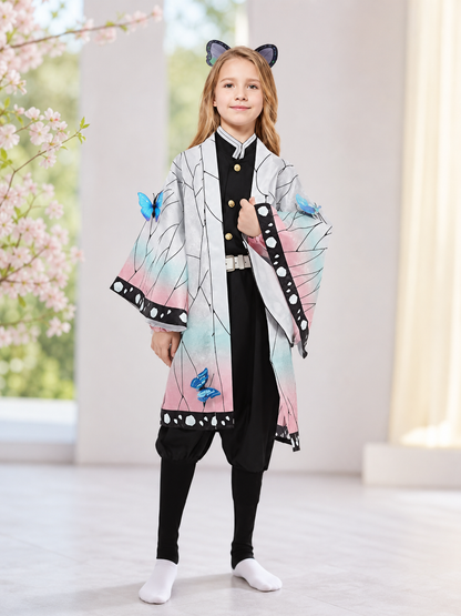 Children's Butterfly Costume, Cosplay Kimono