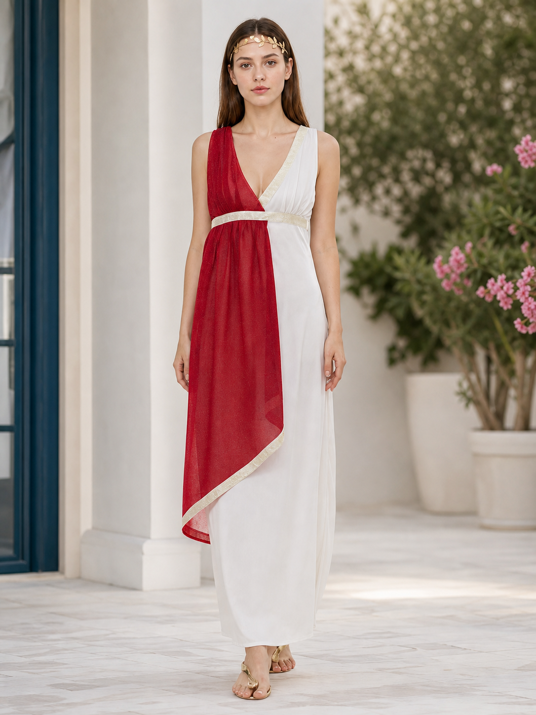 Halloween Greek Goddess Costume Dress