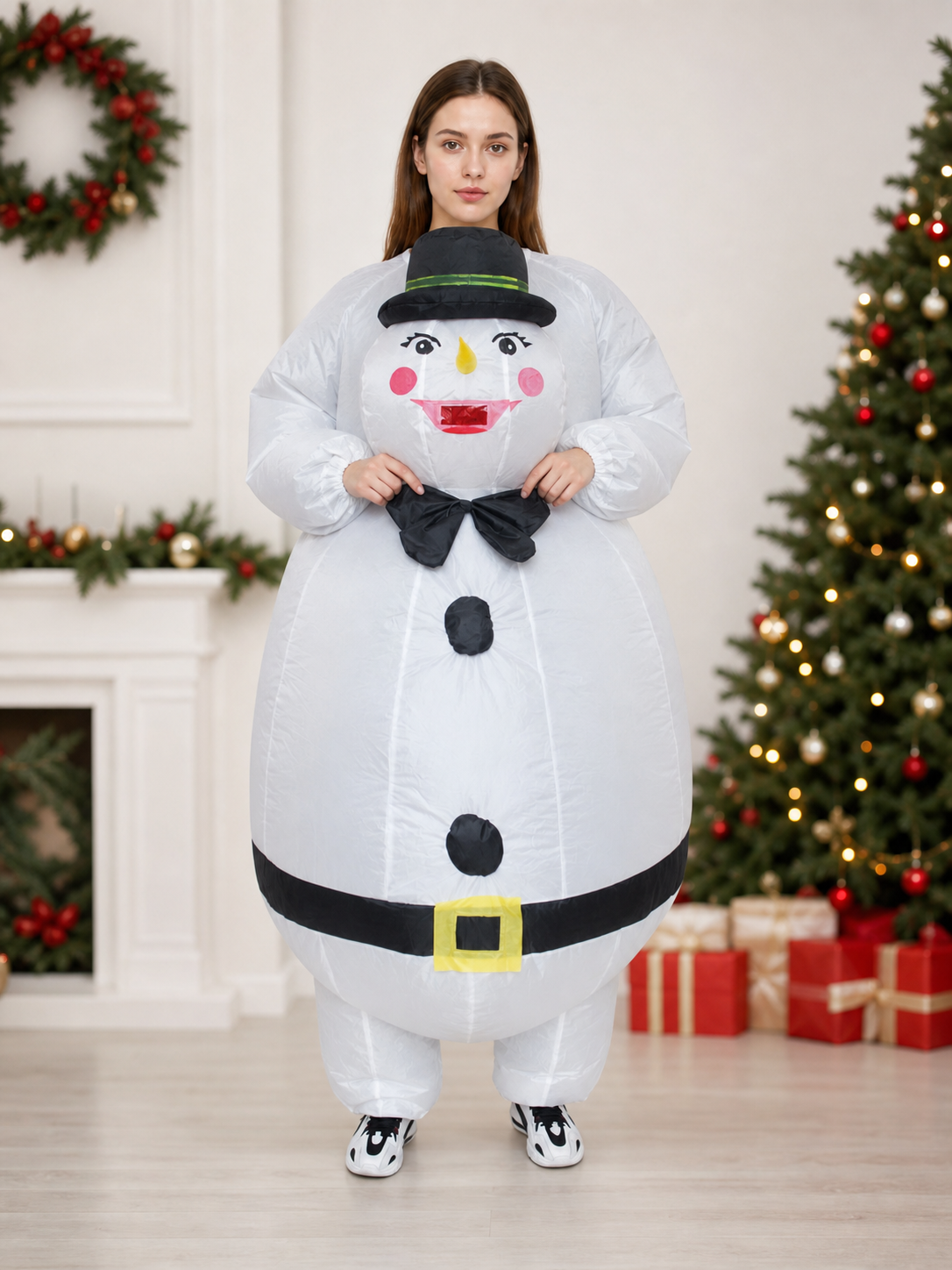 Universal Snowman Costume for Holidays and Events