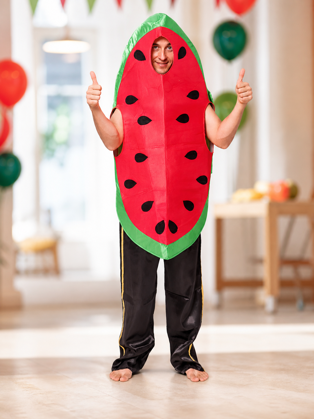 Watermelon Halloween and Cosplay Costume