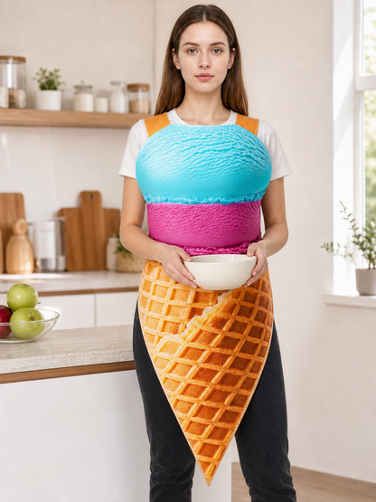 Ice Cream Costume for Halloween and Parties