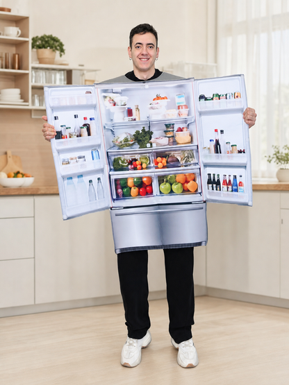 Halloween Refrigerator Costume