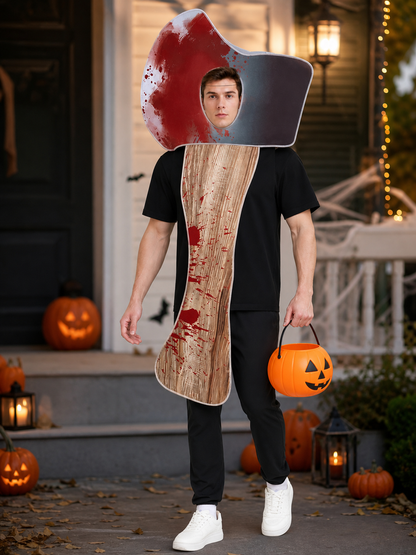 "Bloody Axe" Costume for Halloween and Cosplay