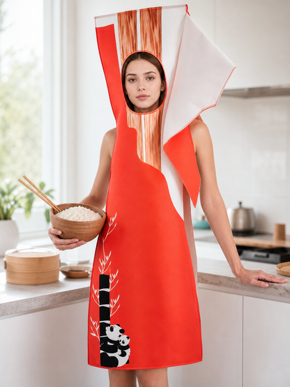 Chopsticks Costume with Hood