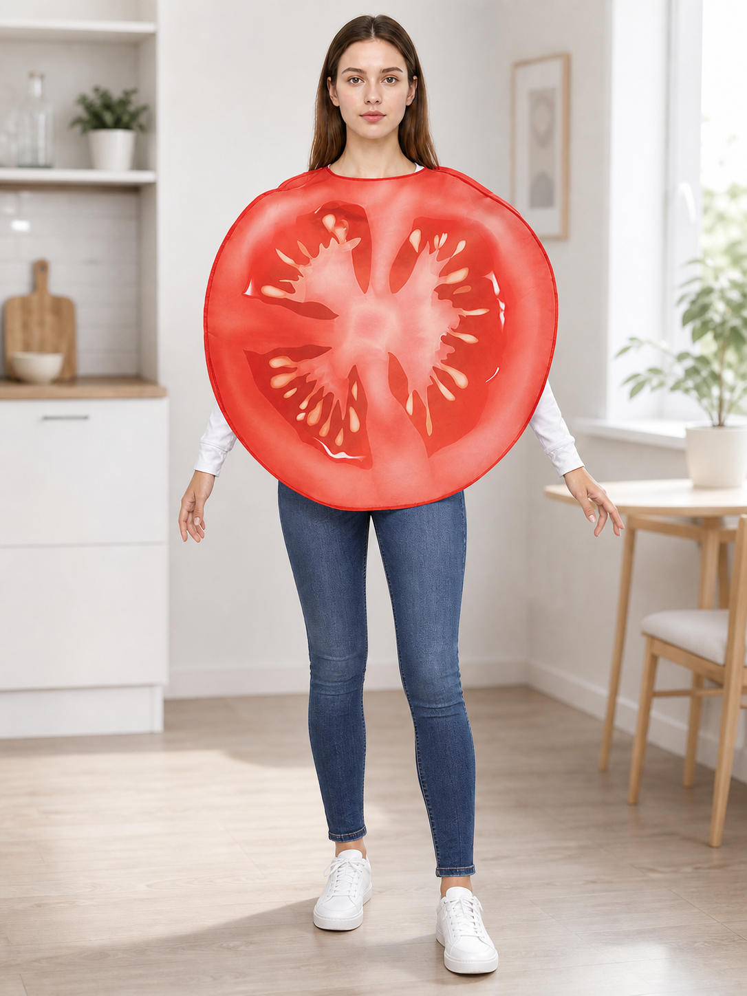 Tomato Character Costume for Carnival and Halloween