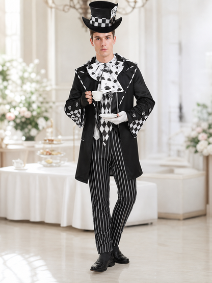 Magician Costume with Top Hat