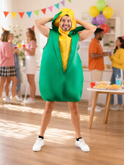 Corn Costume for Halloween and Themed Parties