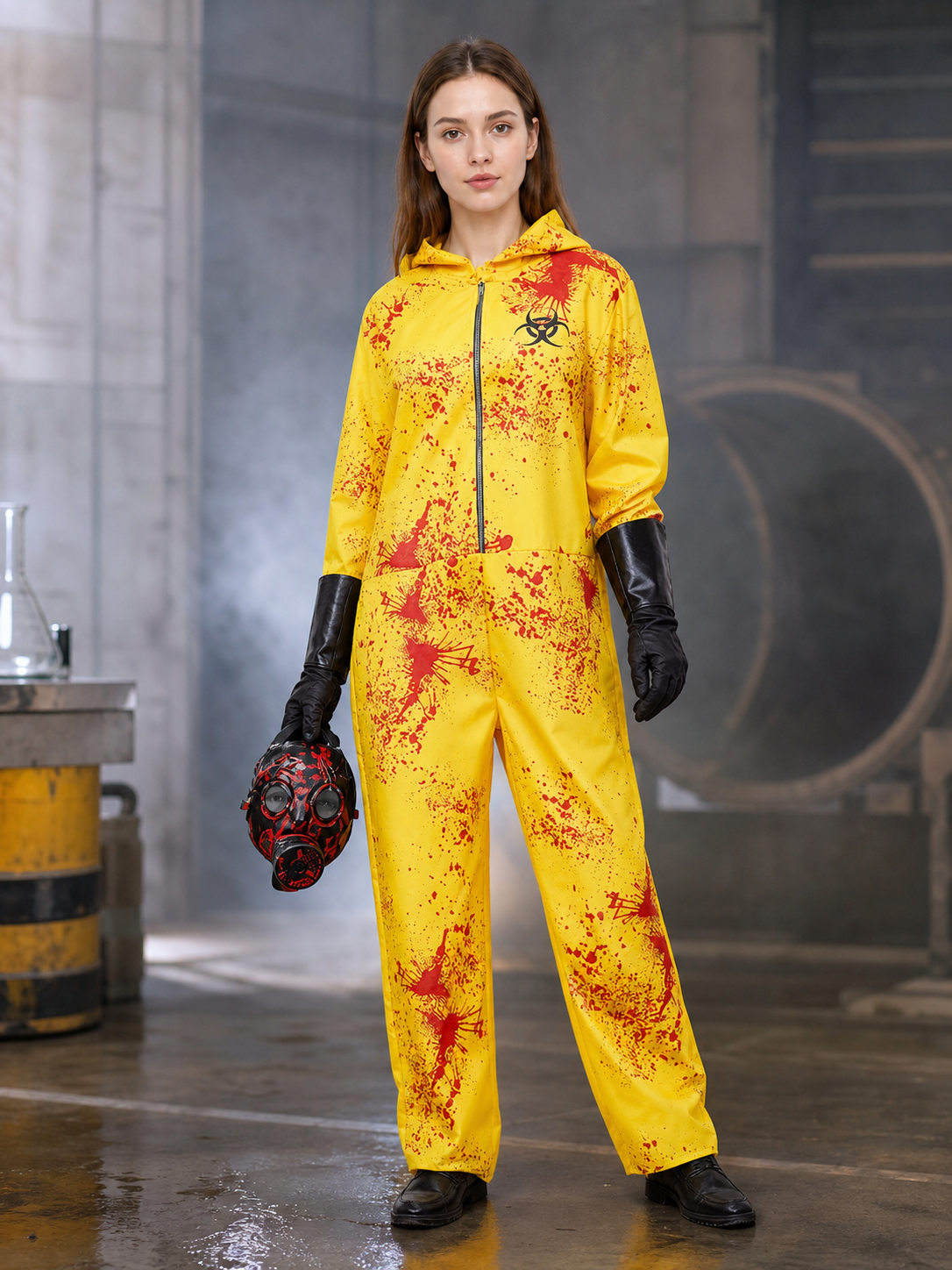 Halloween Hazmat Costume