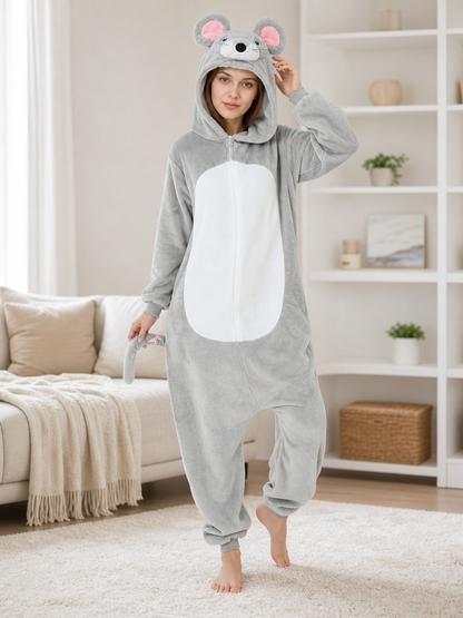 Mouse Kigurumi: Party Jumpsuit Costume