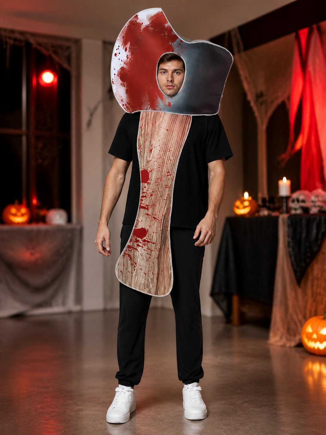 Bloody Axe Costume for Halloween and Cosplay