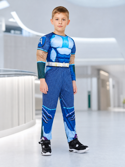 Superhero Costume, One-Piece Jumpsuit