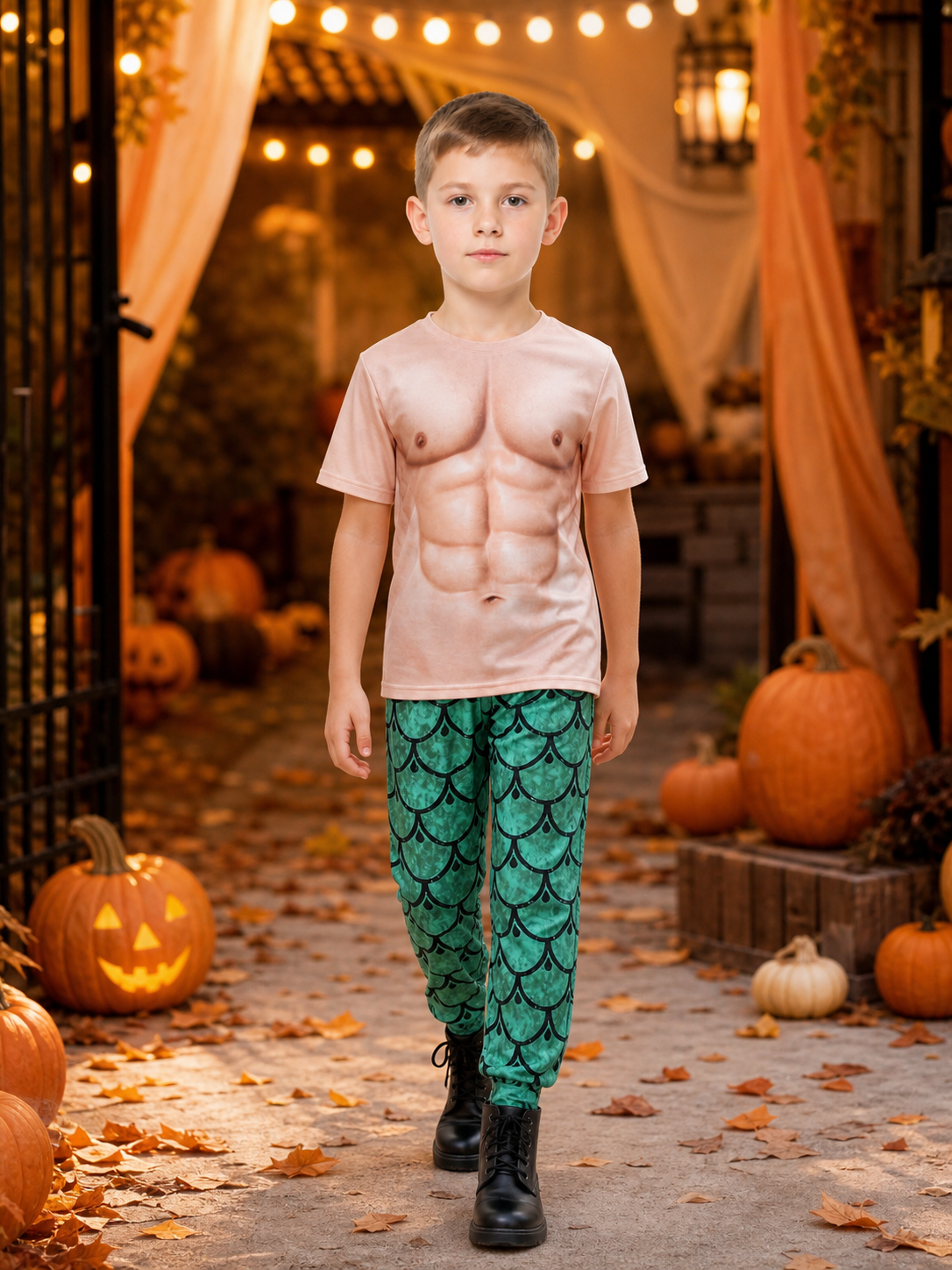 Aquaman Costume, Role-Playing Accessory Set