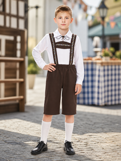 Children’s carnival costume in Alpine style
