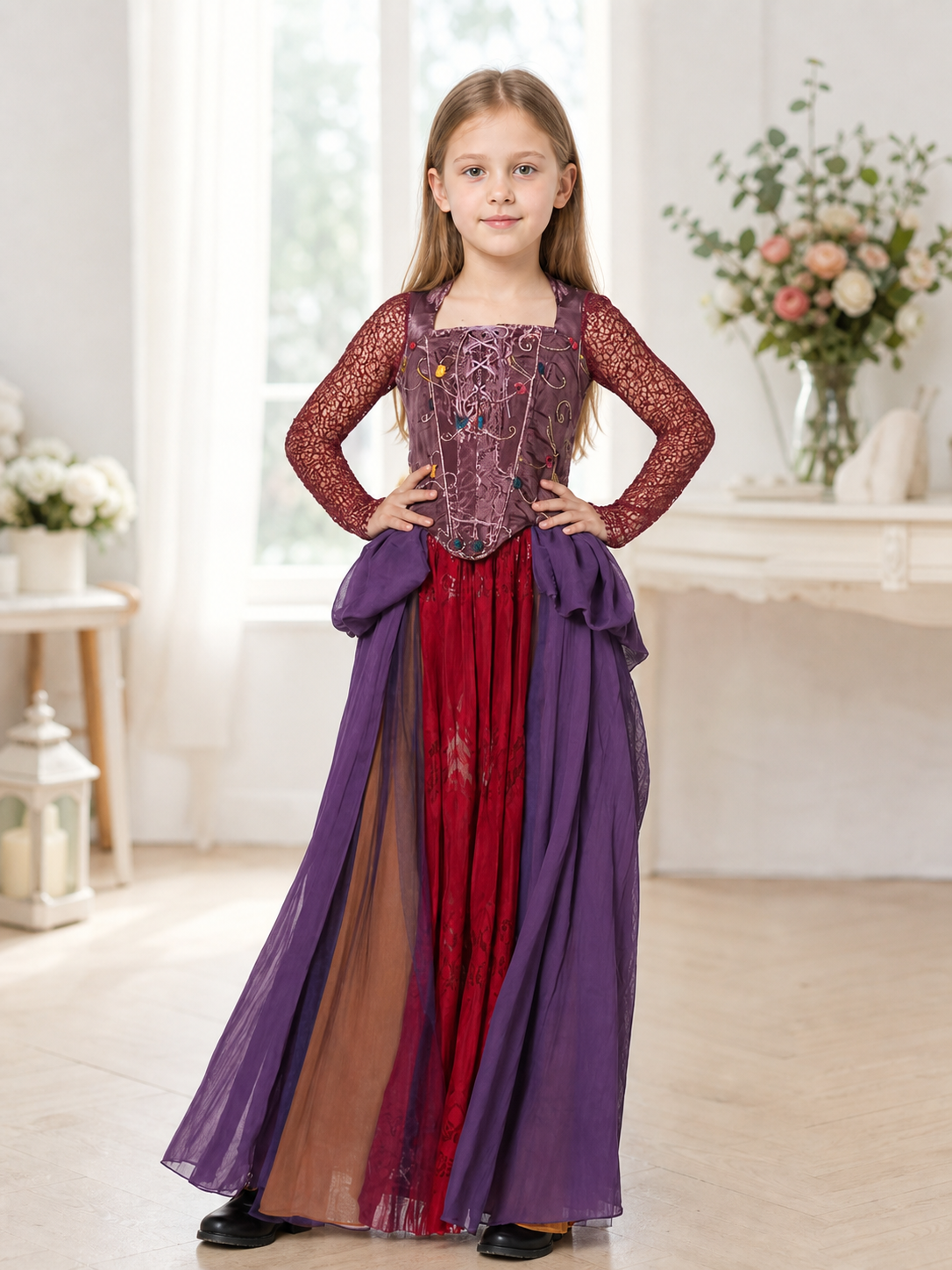 Medieval-Style Cosplay Costume Dress