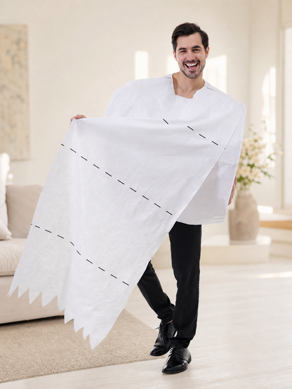 Toilet Paper Costume for Halloween and Stage Shows