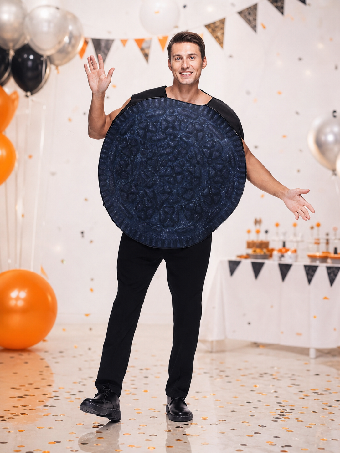 Cocoa Cookie Costume for Halloween and Parties
