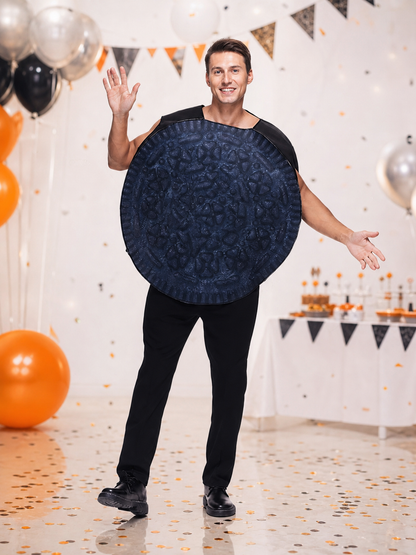 Cocoa Cookie Costume for Halloween and Parties
