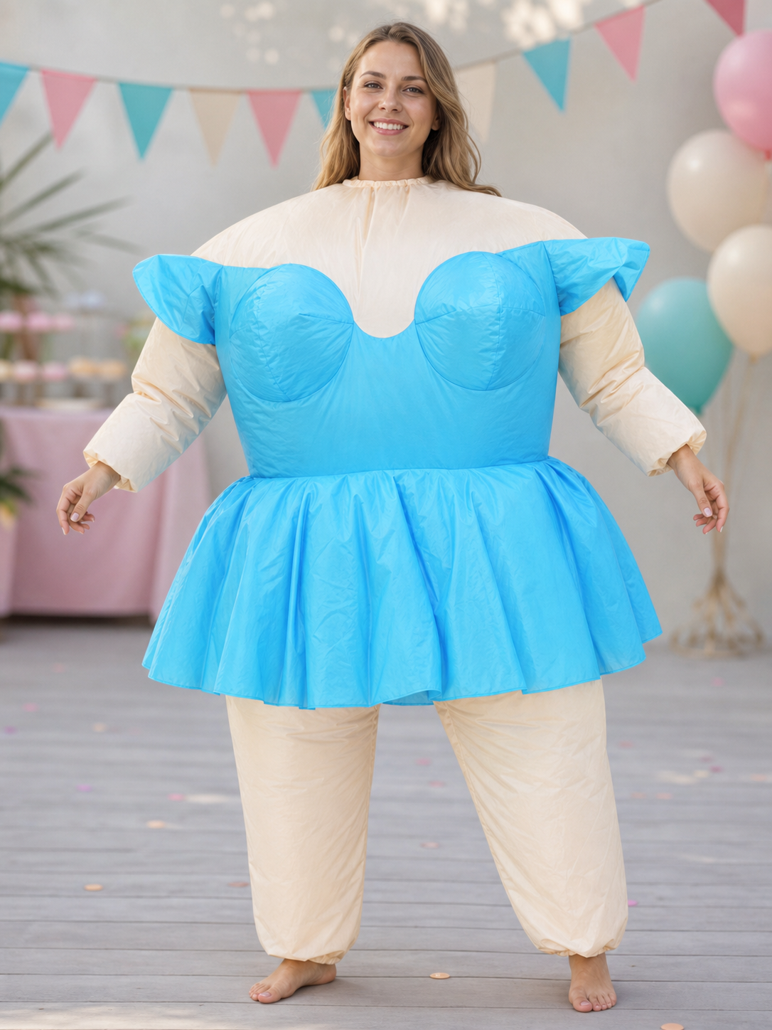 Inflatable Stage Costume for Parties and Performances