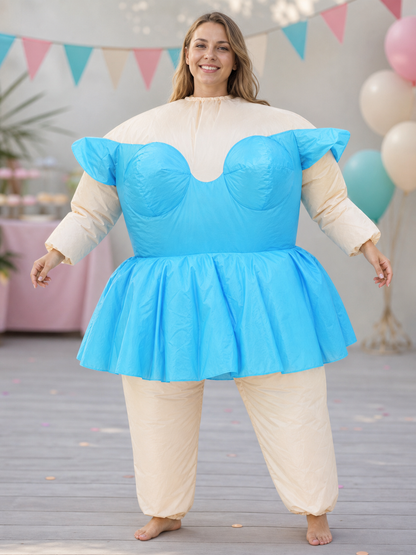 Inflatable Stage Costume for Parties and Performances