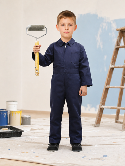Miles Kids' Role-Play Coverall Costume