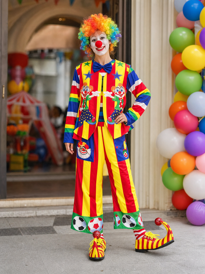 Clown Costume for Parties and Performances
