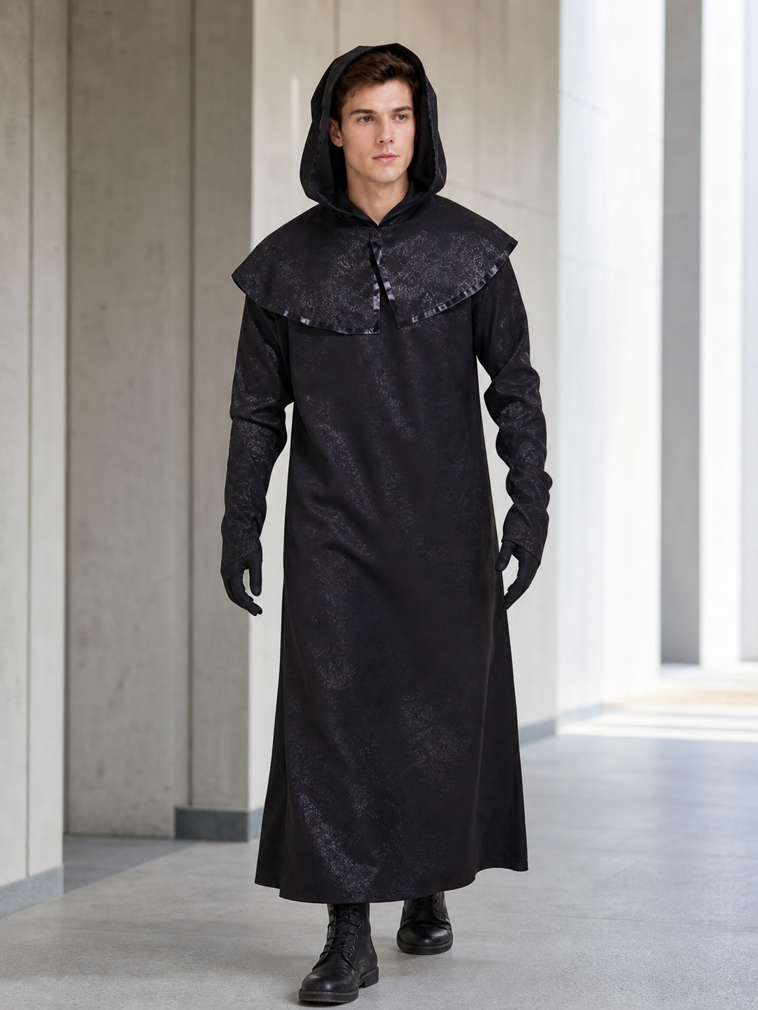 Gothic Plague Doctor Costume with Mask