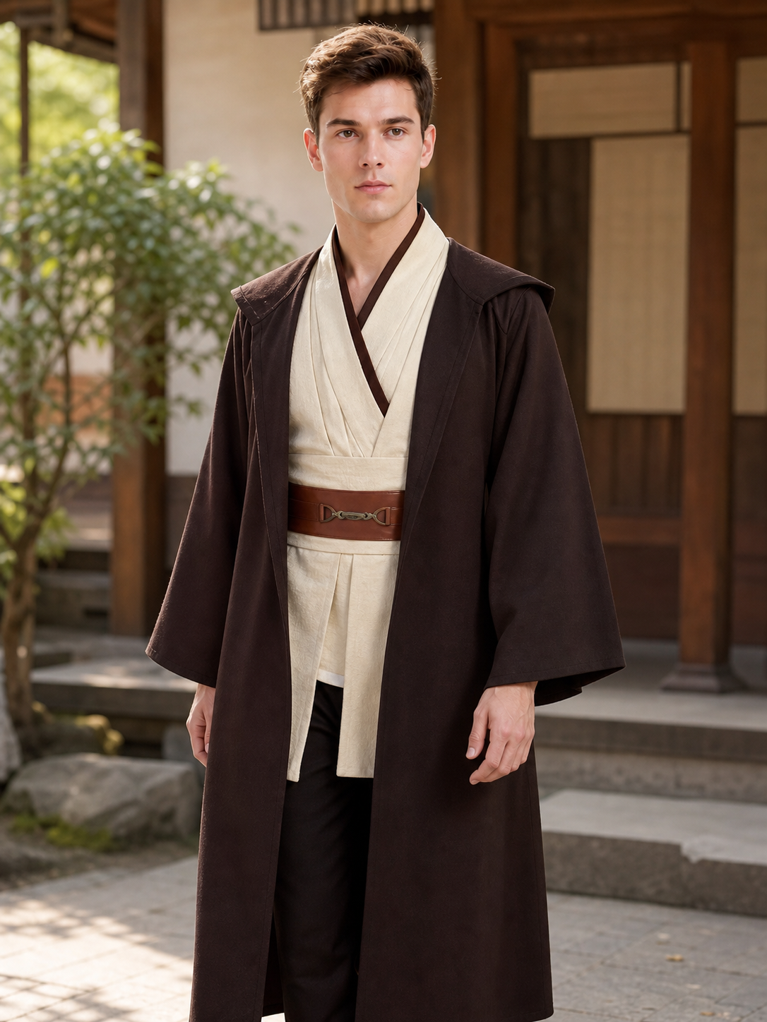 Star Wars Obi-Wan Kenobi Cosplay Costume