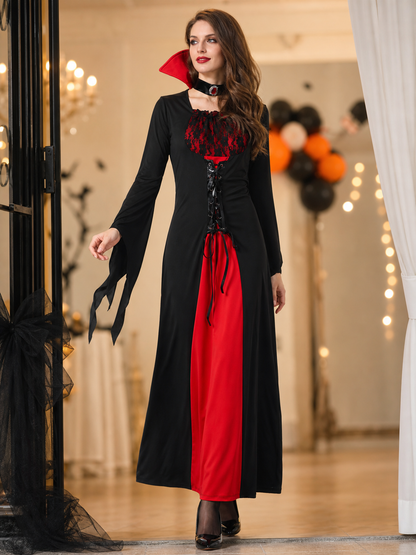 Gothic Dress for Halloween and Cosplay