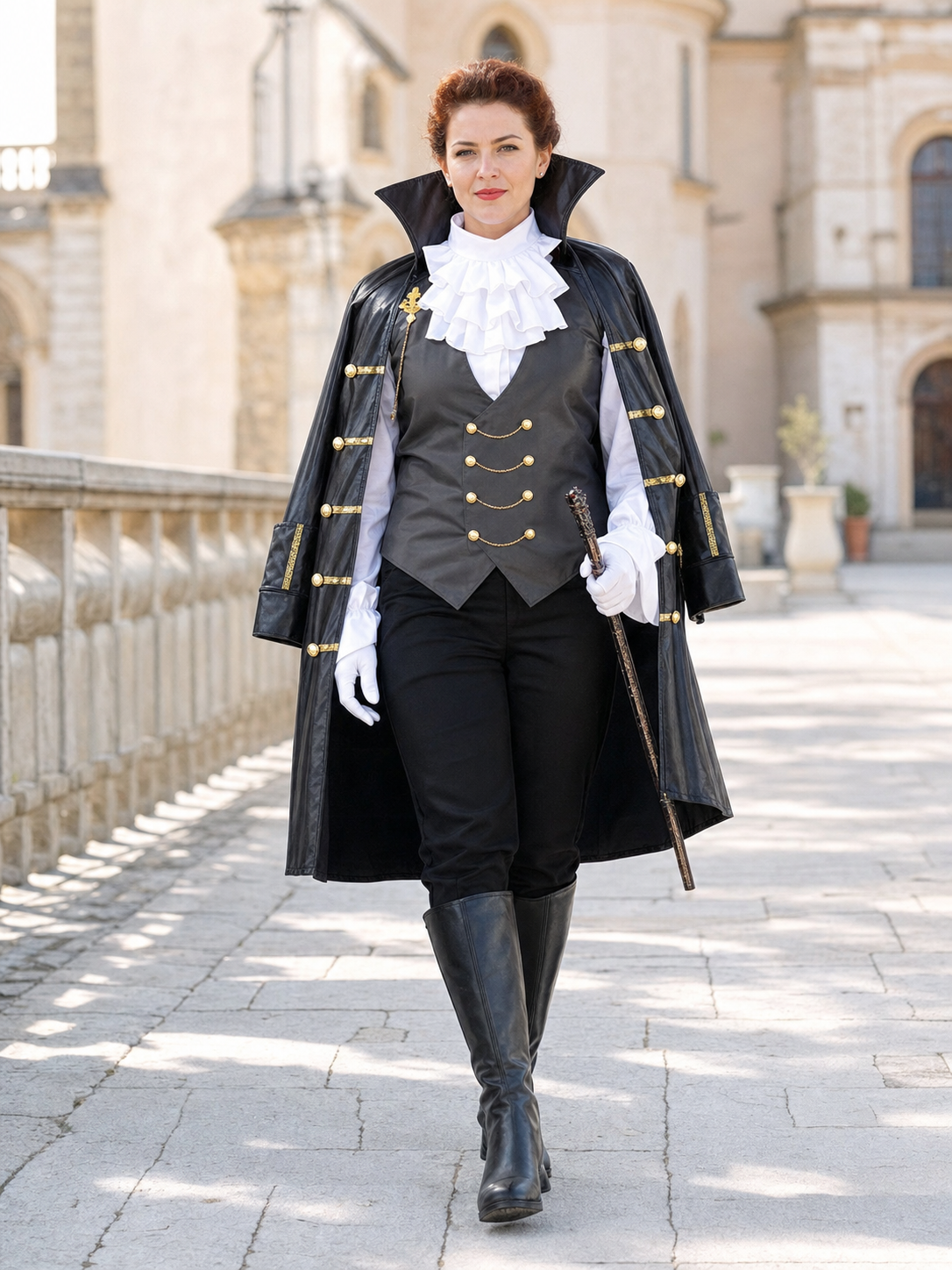 Gothic Victorian Style Carnival Costume