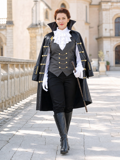 Gothic Victorian Style Carnival Costume
