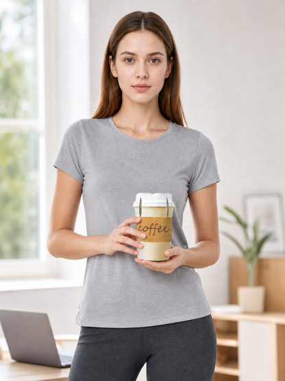 Coffee Cup Costume for Halloween and Parties
