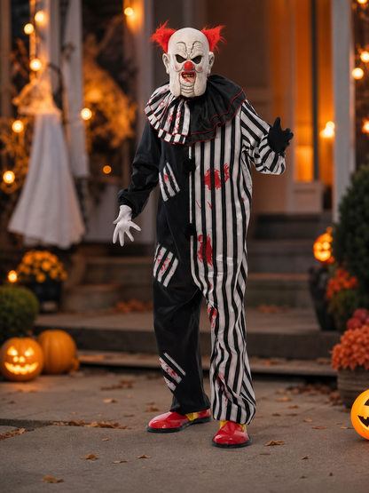 Evil Clown Costume for Halloween and Themed Parties