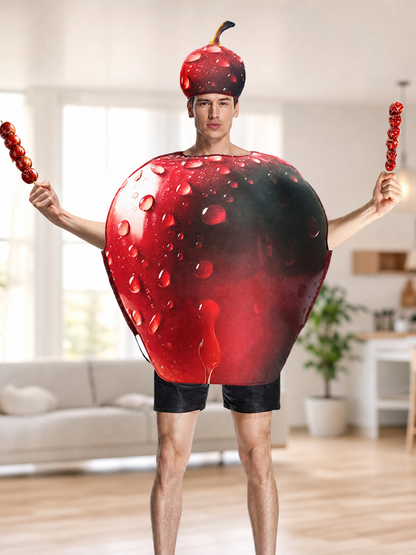 Apple Costume for Carnival and Stage Performances