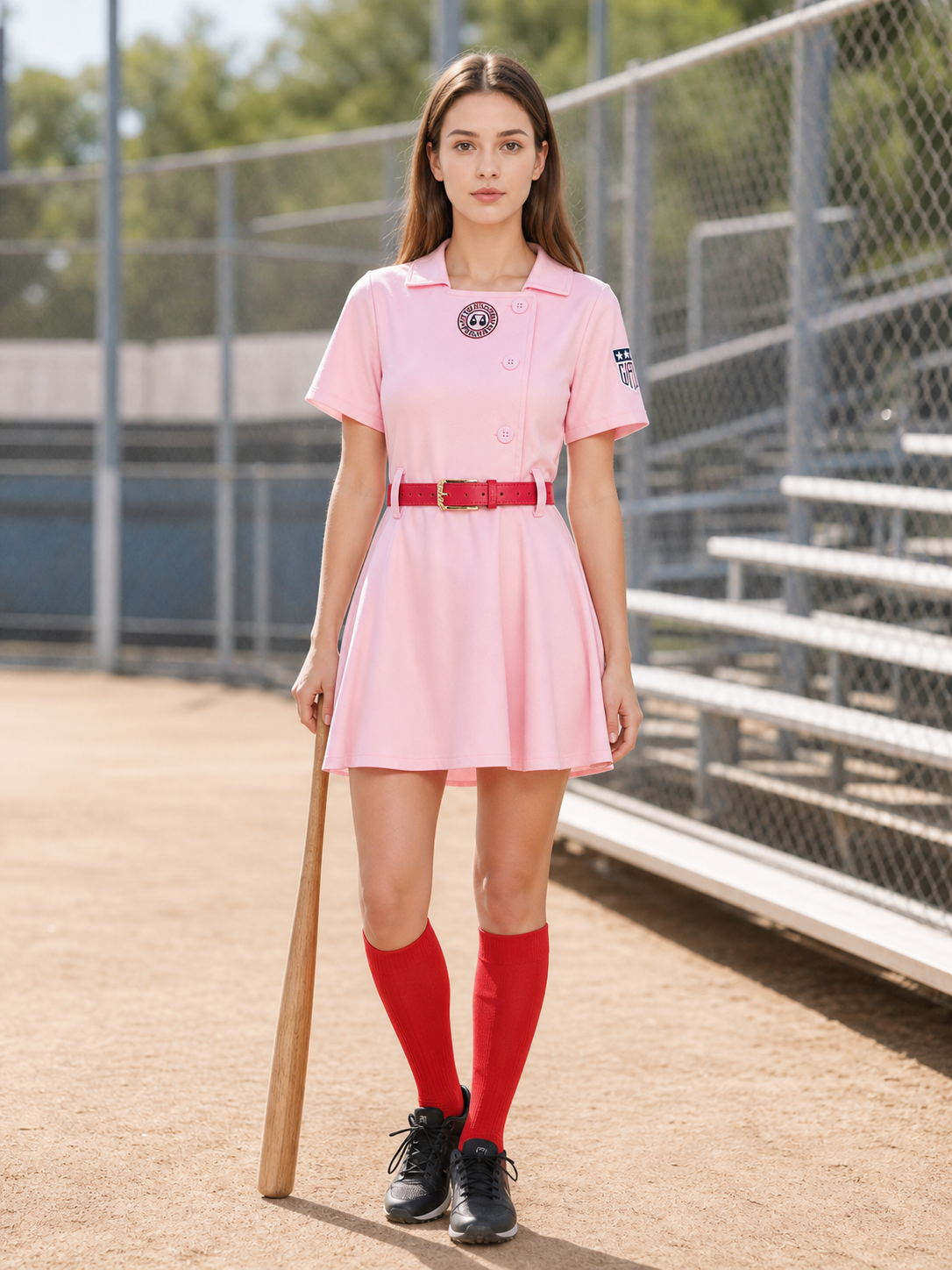 A League of Their Own Cosplay Costume: Dress