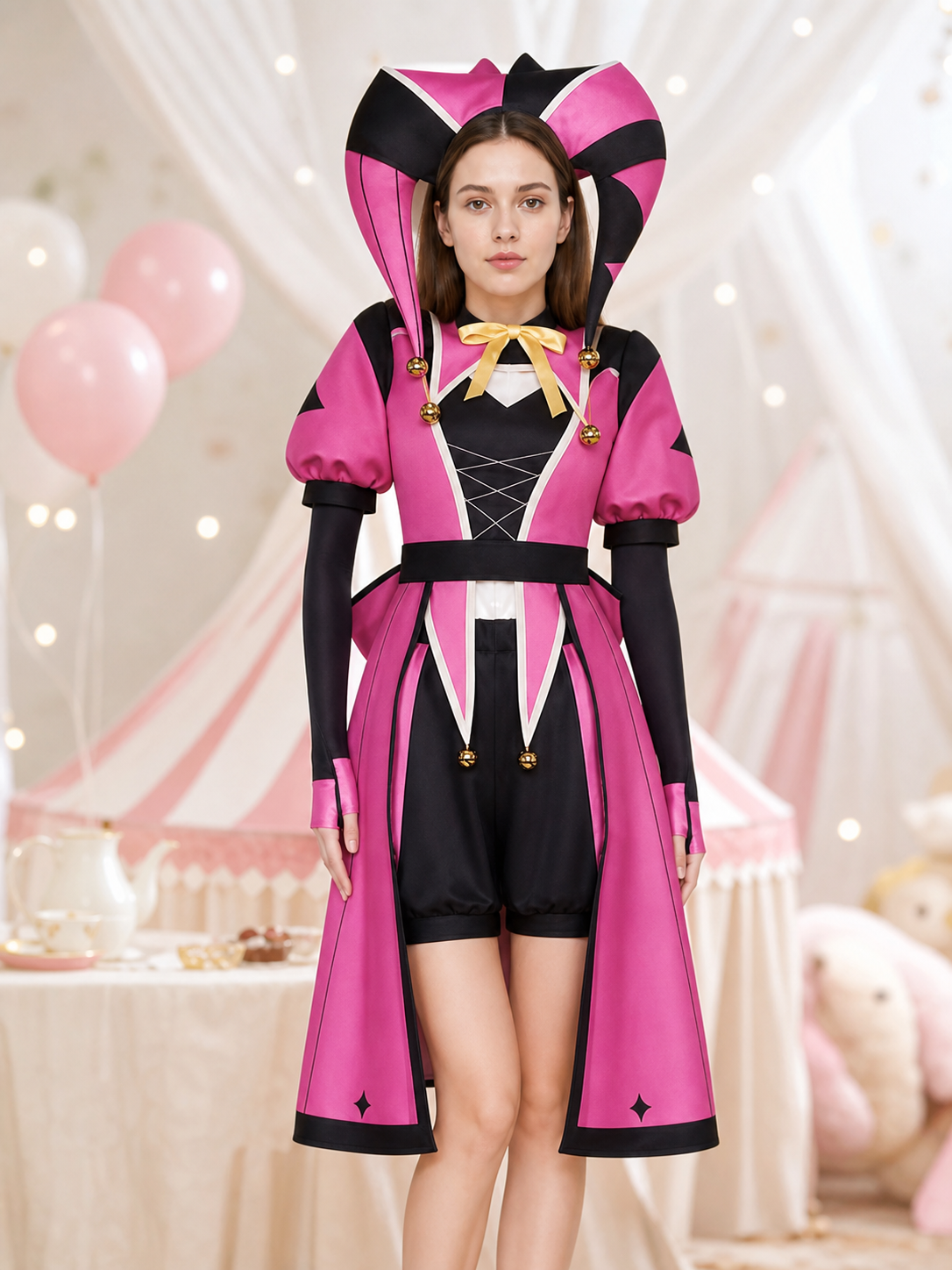Freak Show Cosplay Costume with Headpiece